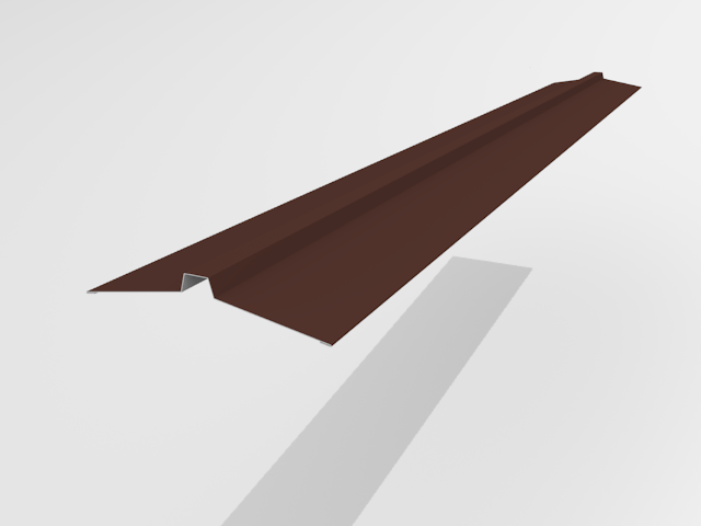 Конек угловой 165*25*165 Интерпрофиль PE