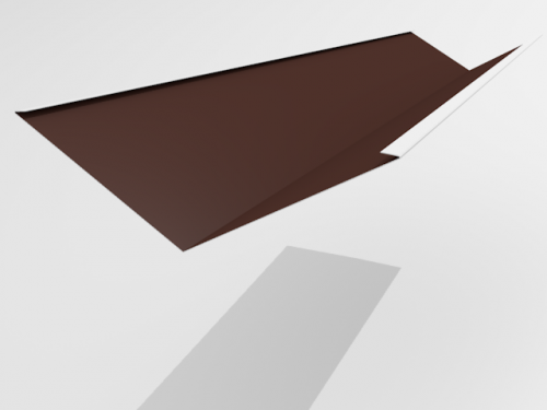 Ендова внутренняя Интерпрофиль Стальной бархат