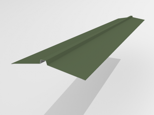 Конек угловой 165*25*165 Интерпрофиль Гранит Премиум