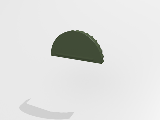 Заглушка конька Интерпрофиль Гранит Премиум