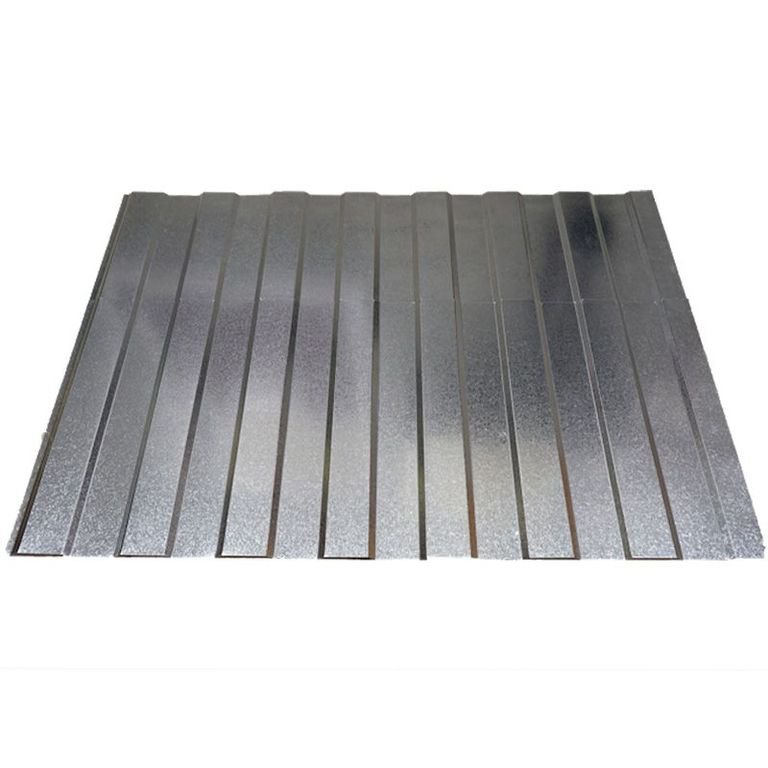 Профнастил С-8 Интерпрофиль Zn (цинк)