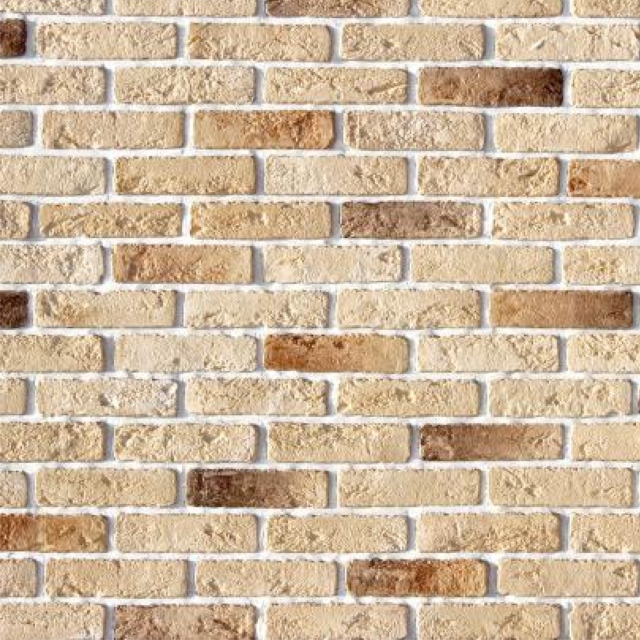 Плитка Эллин брик (коричнево-медный) White Hills гипс 190*47мм