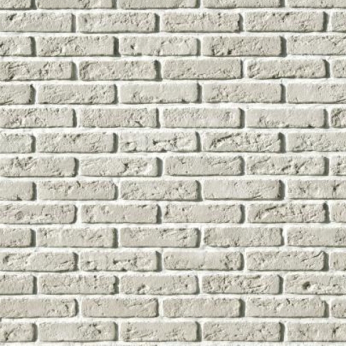 Плитка Эллин брик (белый) White Hills гипс 190*47мм