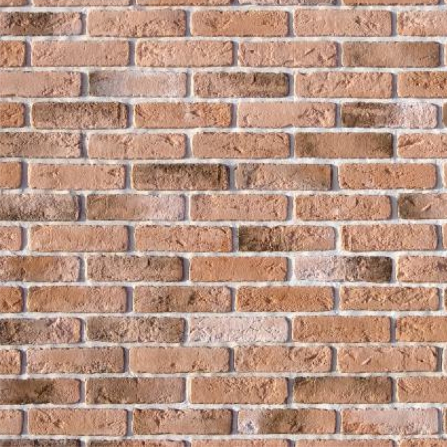 Плитка Эллин брик  (оранжевый) White Hills гипс 190*47мм