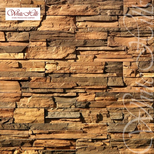 Плитка Фьорд Лэнд  (коричневый) White Hills цемент 500*100/300*100/200*100мм