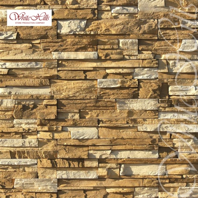 Плитка Фьорд Лэнд  (песочный) White Hills цемент 500*100/300*100/200*100мм