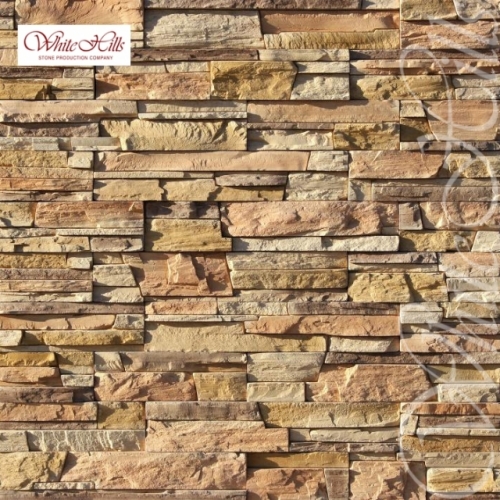 Плитка Фьорд Лэнд  (бежево-кремовый) White Hills цемент 500*100/300*100/200*100мм