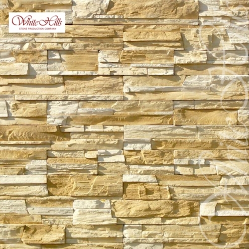 Плитка Фьорд Лэнд  (бежевый) White Hills цемент 500*100/300*100/200*100мм