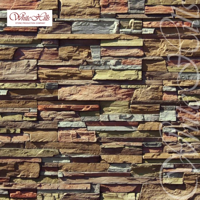 Плитка Фьорд Лэнд 201-80 (серо-коричневый) White Hills цемент 500*100/300*100/200*100мм