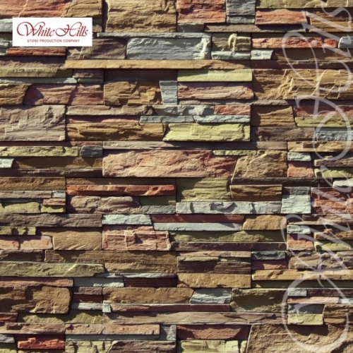 Плитка Фьорд Лэнд 201-80 (серо-коричневый) White Hills цемент 500*100/300*100/200*100мм