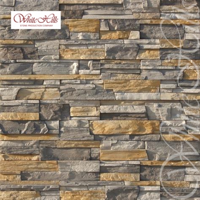 Плитка Фьорд Лэнд 200-80 (серый) White Hills цемент 500*100/300*100/200*100мм