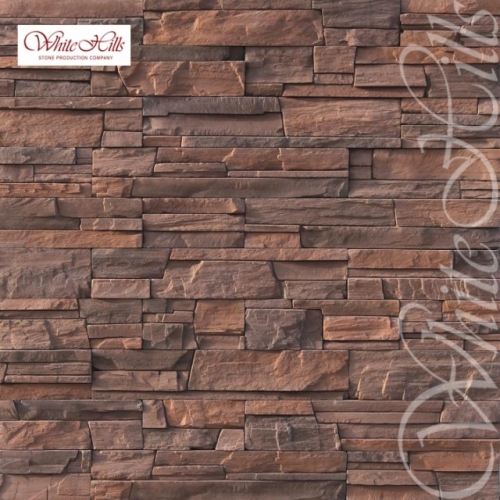 Плитка Фьорд Лэнд (темно-коричневый) White Hills цемент 500*100/300*100/200*100мм