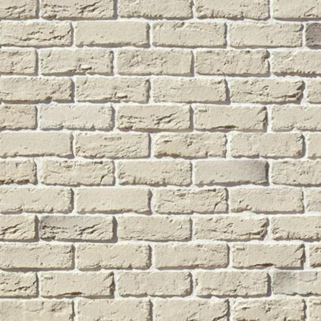 Плитка Вельс брик А390-10 (бежевый) White Hills гипс 205*65мм