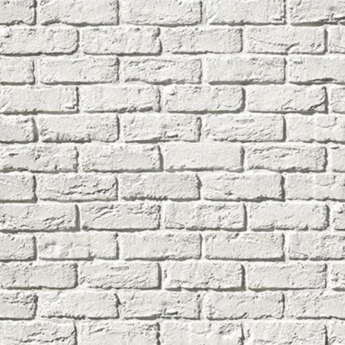 Плитка Вельс брик А390-00 (белый) White Hills гипс 205*65мм