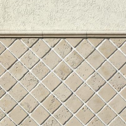 Плитка Тоскана А565-10+А565-11 (бежевый) White Hills гипс 100*100мм