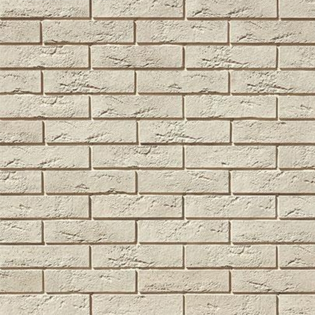 Плитка Лофт брик  (бежевый) White Hills гипс 242*67мм