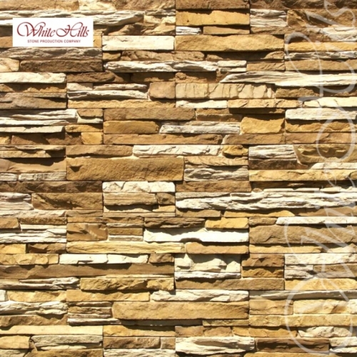 Плитка Кросс Фелл  (песочный) White Hills цемент 500*100/300*100/200*100мм