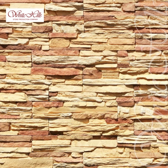 Плитка Кросс Фелл  (оранжевый) White Hills цемент 500*100/300*100/200*100мм