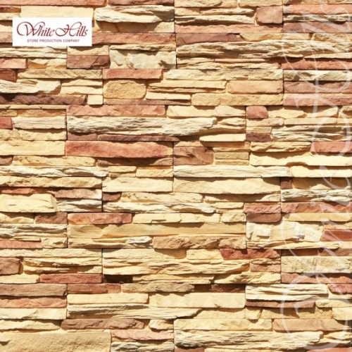 Плитка Кросс Фелл  (оранжевый) White Hills цемент 500*100/300*100/200*100мм