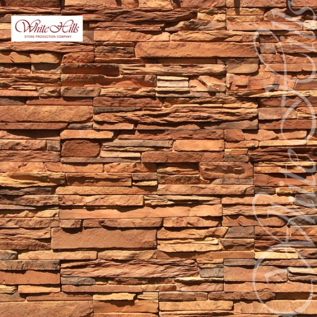 Плитка Кросс Фелл  (коричневый) White Hills цемент 500*100/300*100/200*100мм