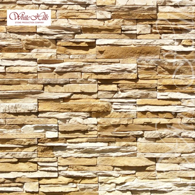 Плитка Кросс Фелл  (желтый) White Hills цемент 500*100/300*100/200*100мм