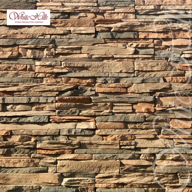 Плитка Кросс Фелл  (темно-коричневый) White Hills цемент 500*100/300*100/200*100мм