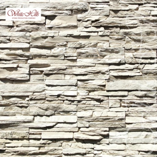 Плитка Кросс Фелл  (белый) White Hills цемент 500*100/300*100/200*100мм