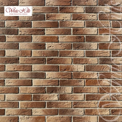 Плитка Дерри брик  (темно-коричневый) White Hills цемент 198*48мм