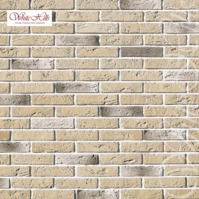 Плитка Дерри брик (бежевый) White Hills цемент 198*48мм