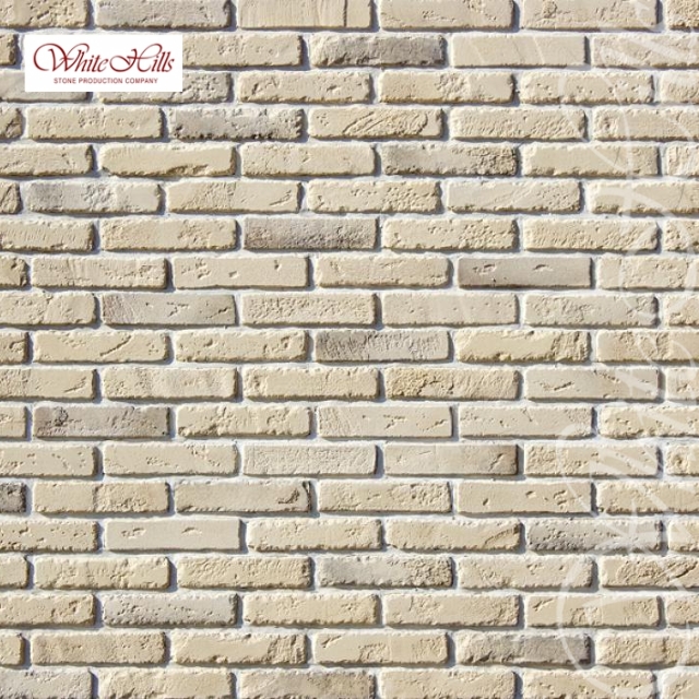 Плитка Йорк брик  (бежевый) White Hills цемент 190*47мм