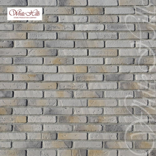 Картинка товара Плитка Йорк брик  (серый) White Hills цемент 190*47мм