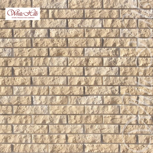 Плитка Алтен брик  (светло-песочный) White Hills цемент 220*55мм