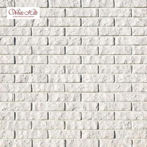 Плитка Алтен брик  (белый) White Hills цемент 220*55мм