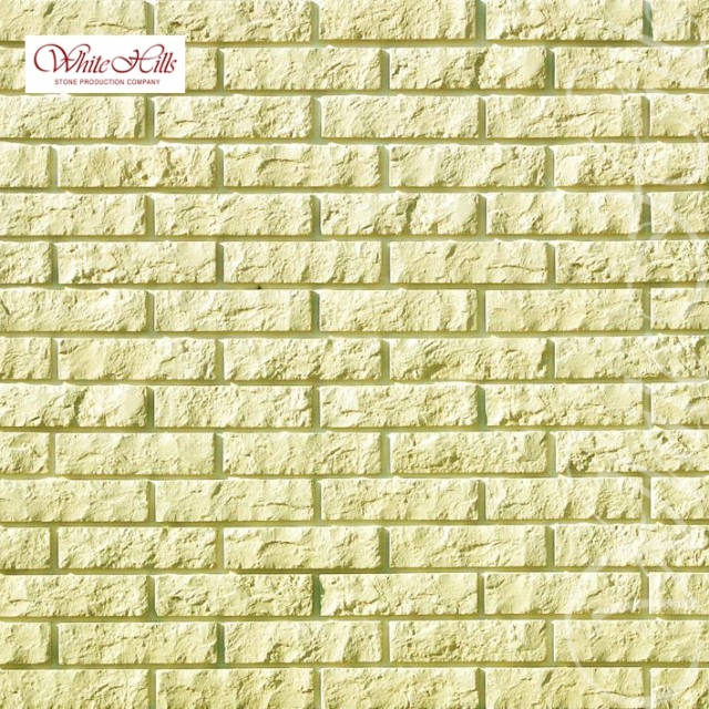 Плитка Алтен брик  (желтый) White Hills цемент 220*55мм