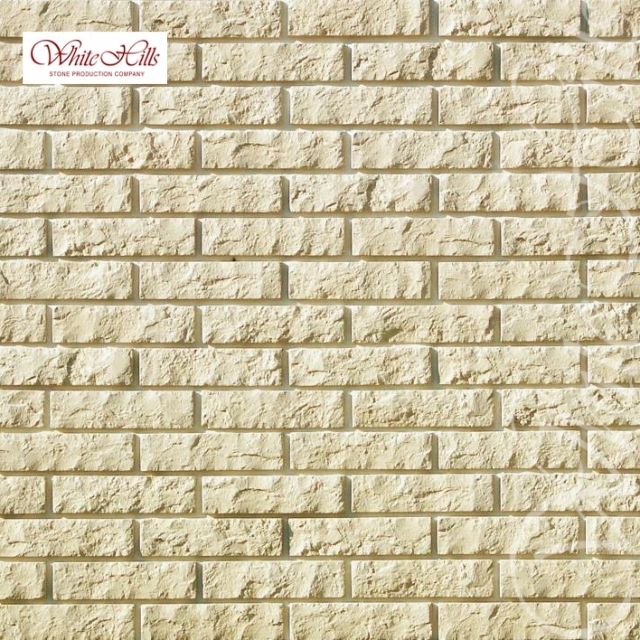 Плитка Алтен брик (бежевый) White Hills цемент 220*55мм