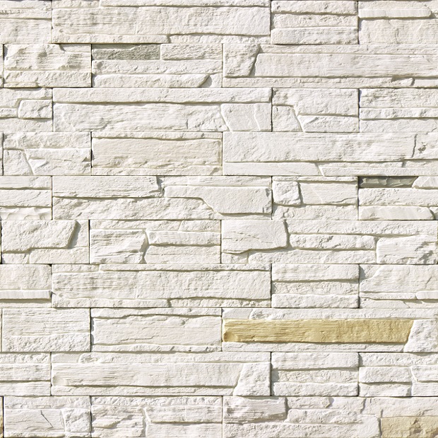 Плитка Каскад Рейндж (белый) White Hills цемент 376*95/226*95/150*95мм