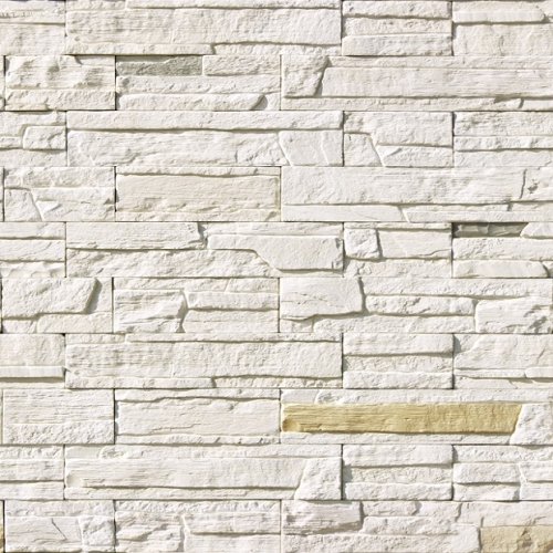 Картинка товара Плитка Каскад Рейндж (белый) White Hills цемент 376*95/226*95/150*95мм