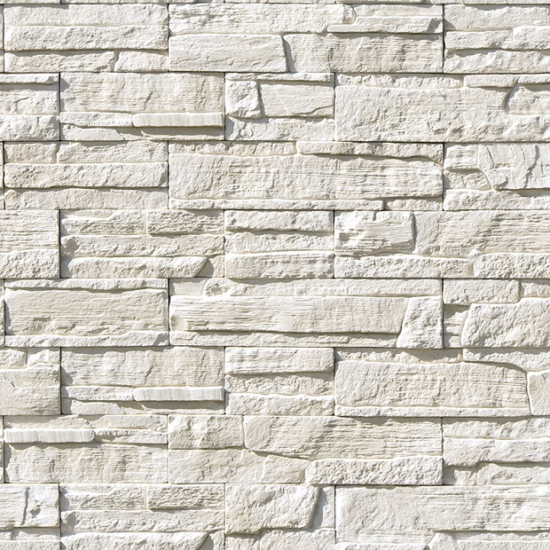 Плитка Каскад Рейндж  (белый) White Hills цемент 376*95/226*95/150*95мм