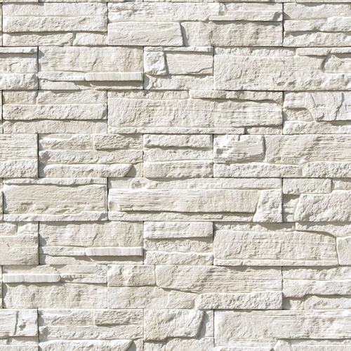 Плитка Каскад Рейндж  (белый) White Hills цемент 376*95/226*95/150*95мм