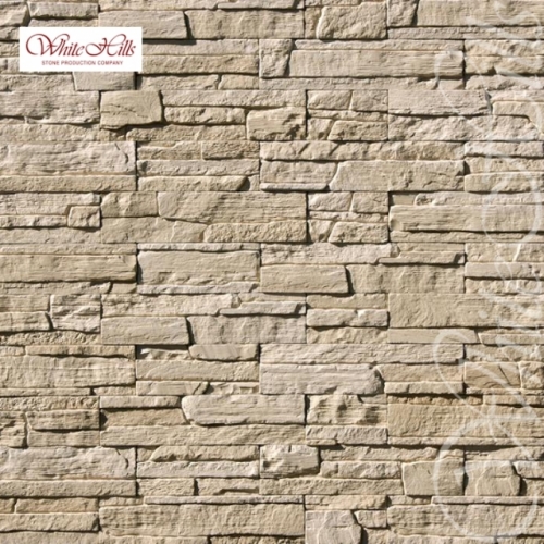 Плитка Каскад Рейндж  (темно-бежевый) White Hills цемент 376*95/226*95/150*95мм