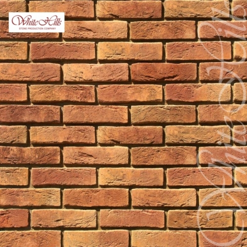 Плитка Лондон брик (медный) White Hills цемент 235*65мм