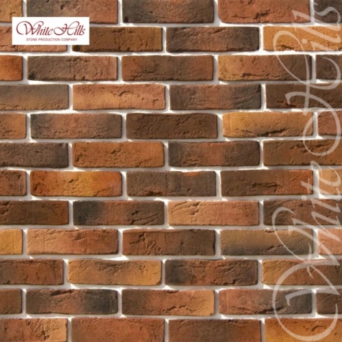 Плитка Лондон брик  (коричнево-медный) White Hills цемент 235*65мм
