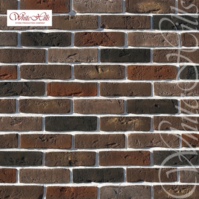 Плитка Лондон брик  (кофейный) White Hills цемент 235*65мм