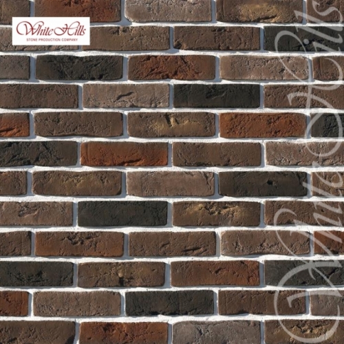 Плитка Лондон брик  (кофейный) White Hills цемент 235*65мм