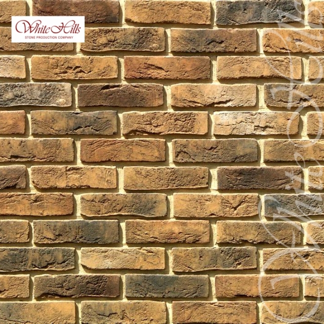 Плитка Лондон брик (коричневый) White Hills цемент 235*65мм