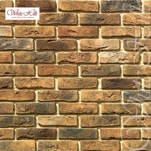 Плитка Лондон брик (коричневый) White Hills цемент 235*65мм