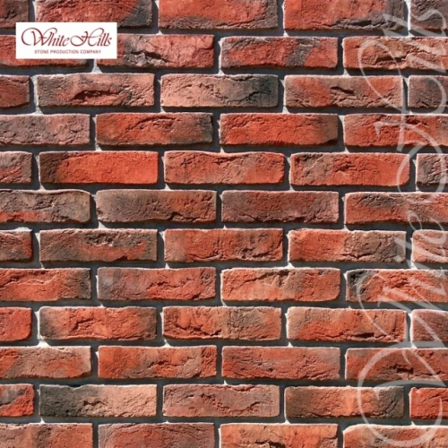 Картинка товара Плитка Лондон брик  (красный) White Hills цемент 235*65мм
