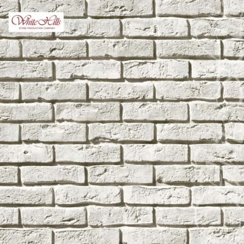 Плитка Лондон брик  (белый) White Hills цемент 235*65мм