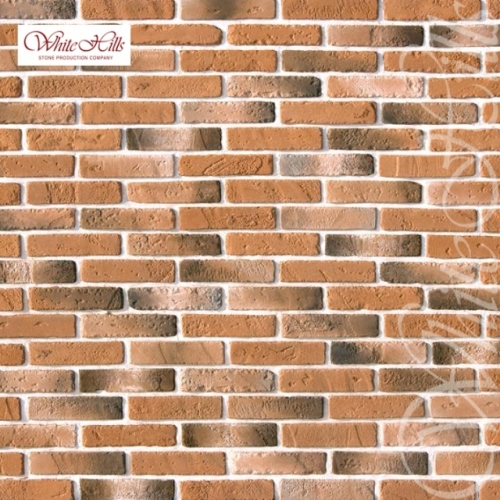 Плитка Йорк брик  (темно-оранжевый) White Hills цемент 190*47мм