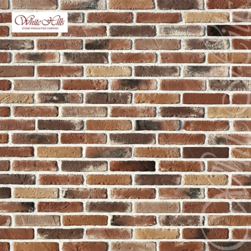 Плитка Йорк брик White Hills цемент 190*47мм